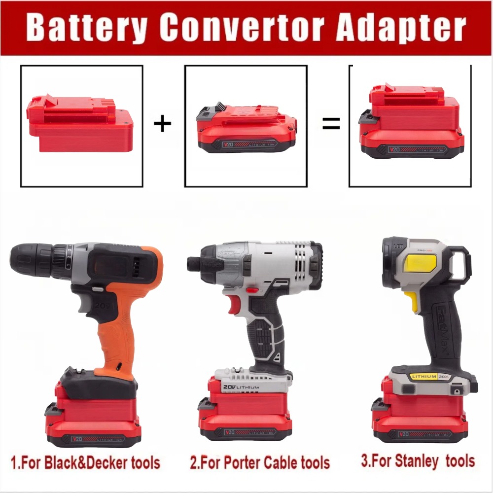 Black+Decker Tool 20V Max - Untuk Pengrajin V20 20V Max Adaptor
