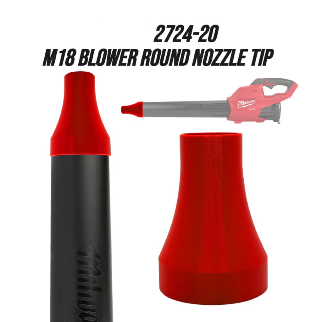 Milwaukee Drill M18 Fuel - Nosel Bulat Blower Kompatibel dengan Milwaukee