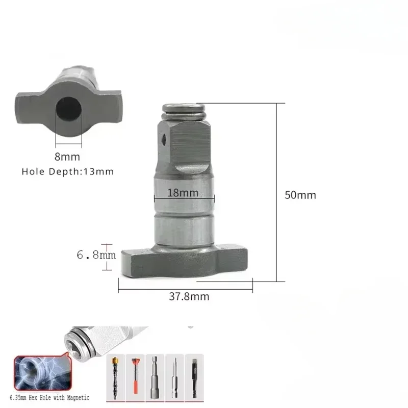 Milwaukee Drill M18 Fuel - 2PCS untuk Parkside 1/2 18mm Aksesoris