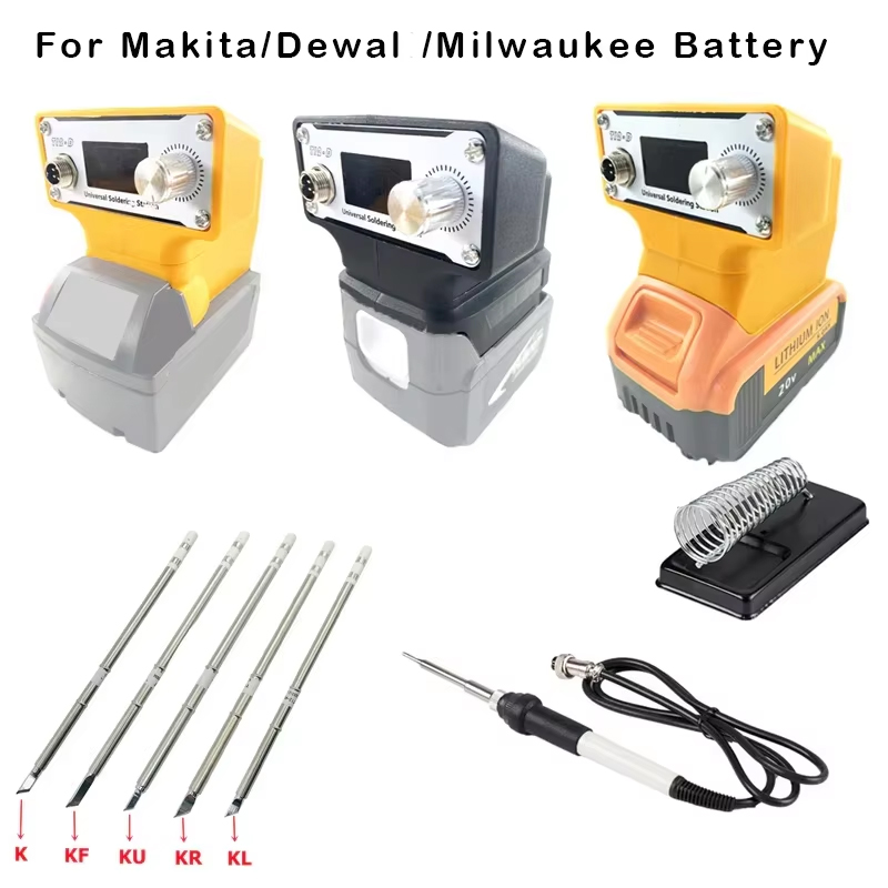 Milwaukee Drill M12 Fuel - Stasiun Pengelasan Stasiun Solder untuk Baterai