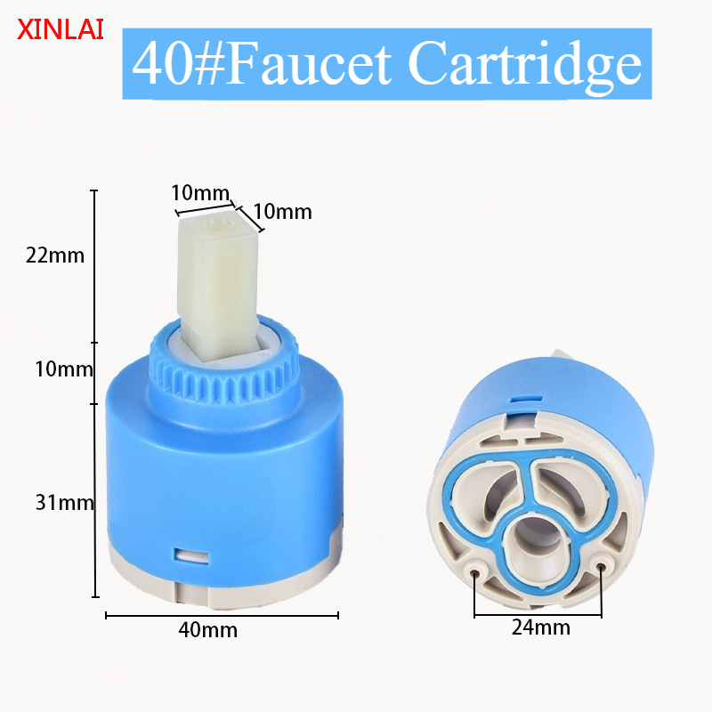 Basin Mixer Cartridge - Kartrid Keran Keramik 35/40Mm untuk Suku