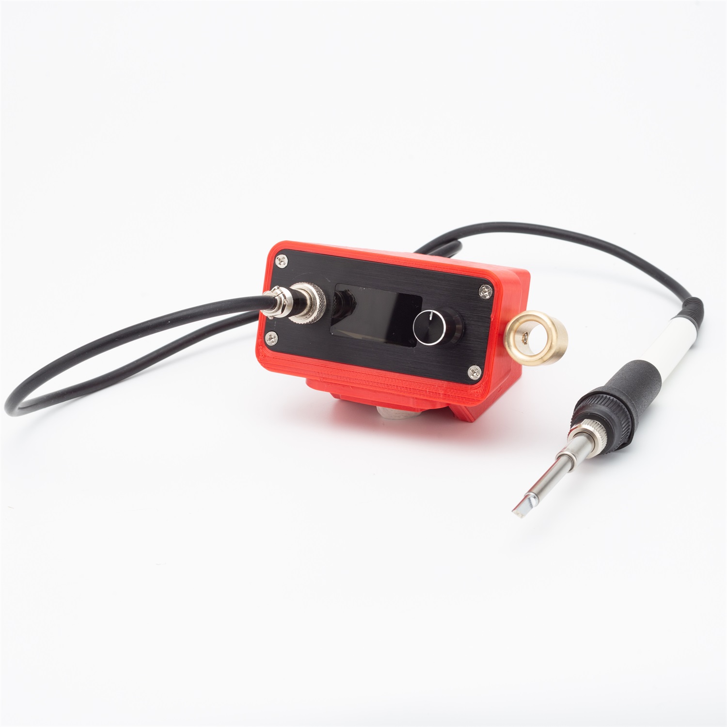 Stasiun Solder Digital OLED T1 - Milwaukee Drill M12 Fuel ulasan dan harga