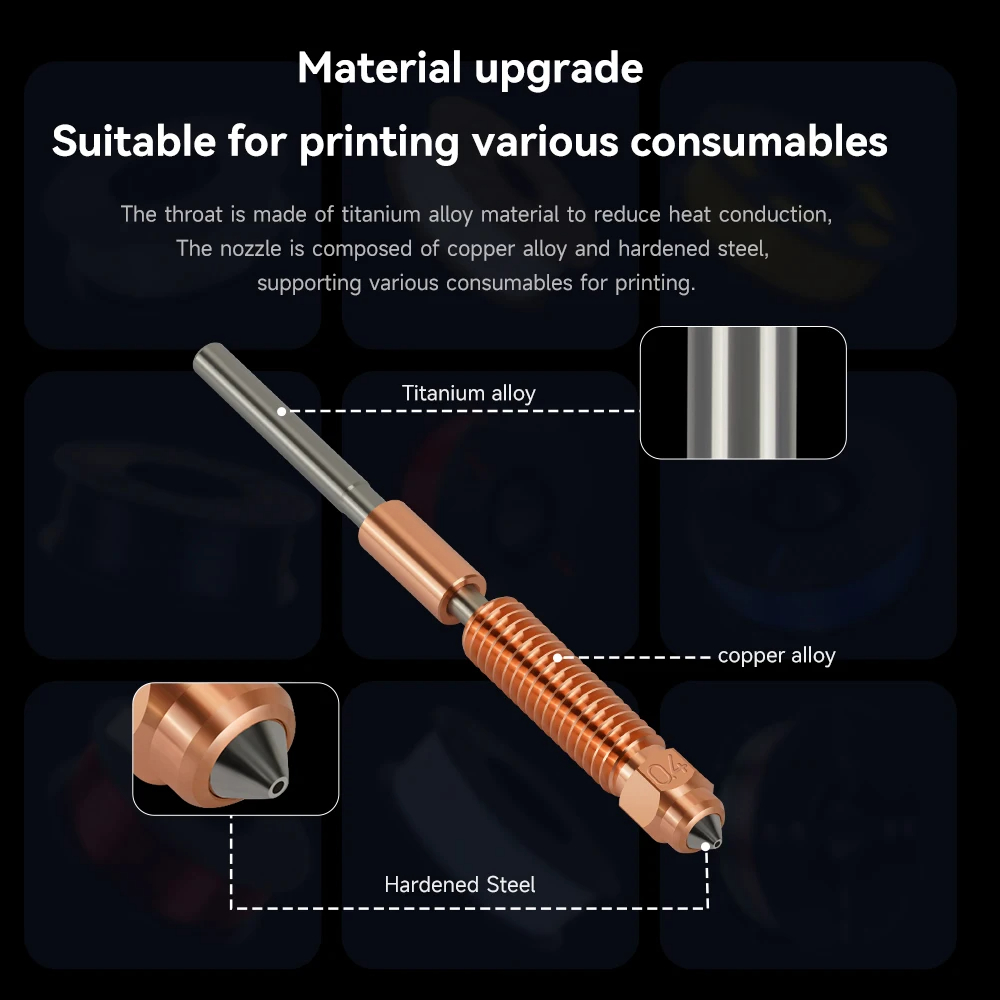 Nozel K1 Max Quick-Swap, Nozel - Creality Printer Ender 3 V3 ulasan dan harga