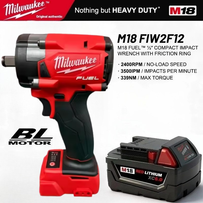 Milwaukee FIW212 M18 FUEL 1/2