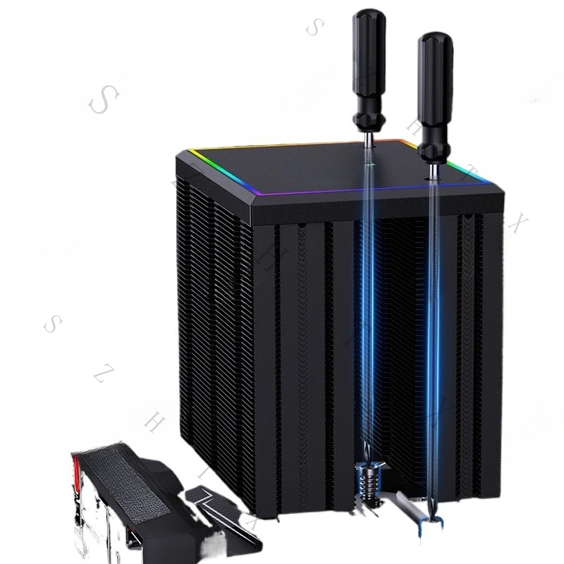 Radiator CPU MT880 Double Towe - Pipe Freeze Spray ulasan dan harga