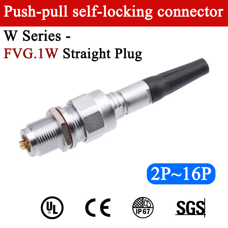 Konektor FVG 1W, Soket Tetap E - Push Fit Connector ulasan dan harga