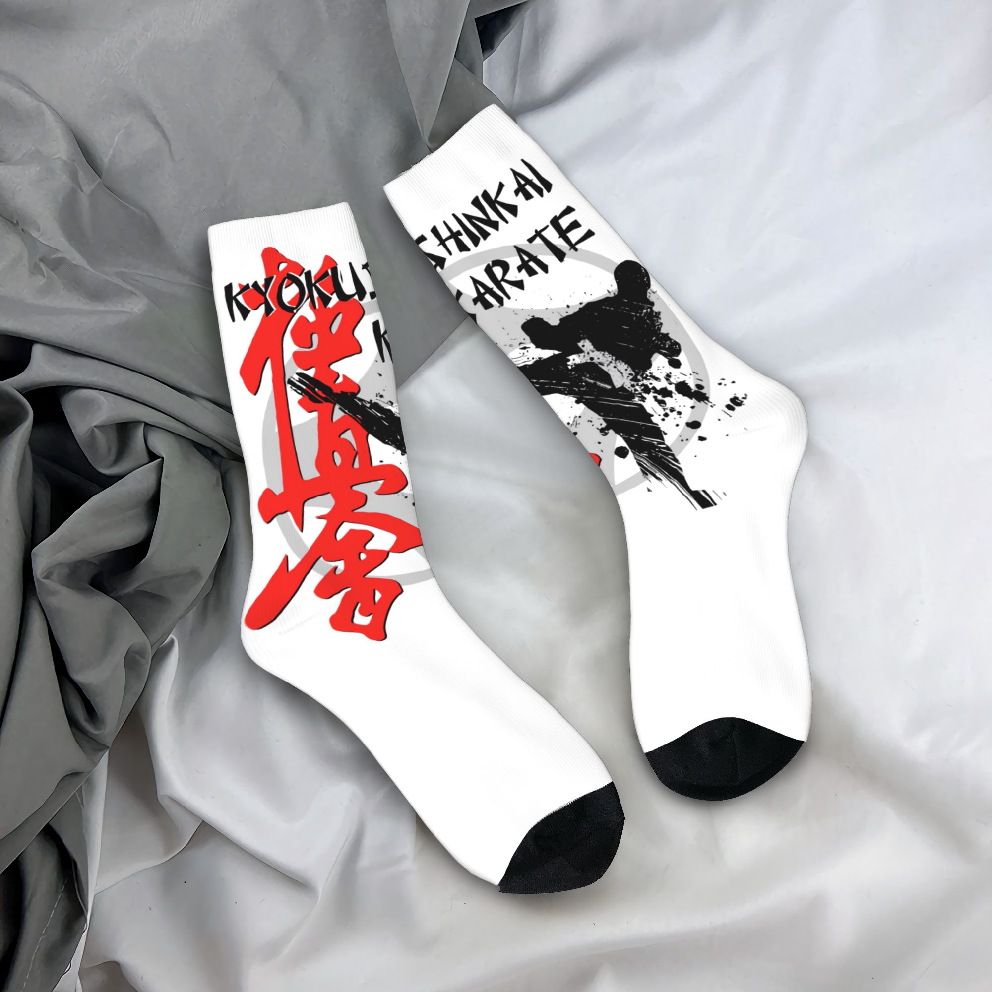 Kaus Kaki Pria Kyokushi Karate - Pipe Bending Spring ulasan dan harga