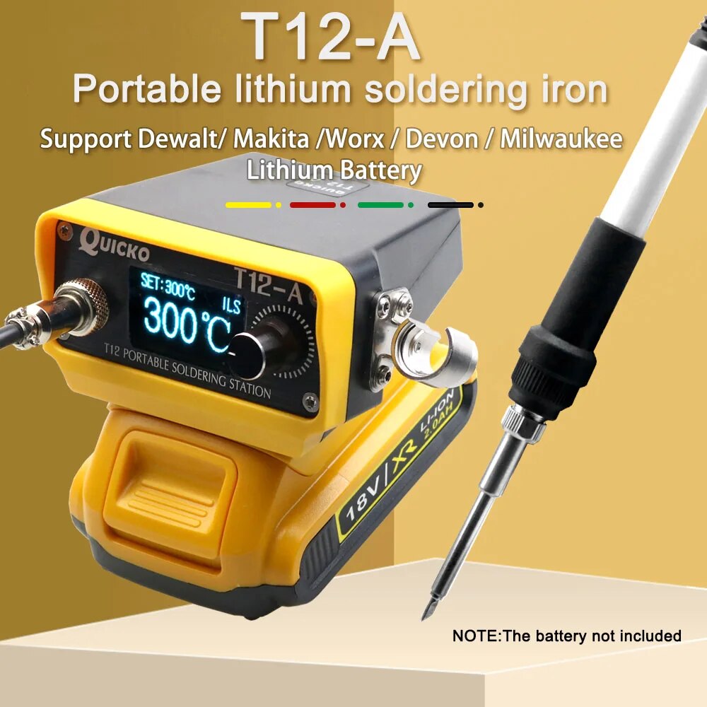 Besi Solder stasiun Solder nir - Milwaukee Drill M12 Fuel ulasan dan harga
