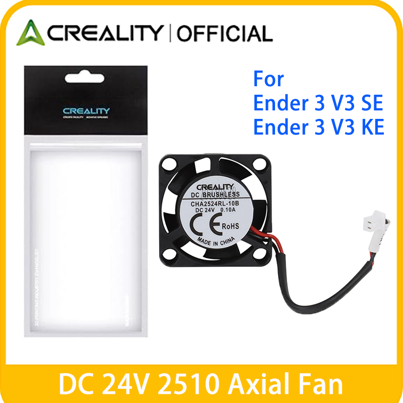Kipas Ekstruder Creality Ender - Creality Printer Ender 3 V3 ulasan dan harga