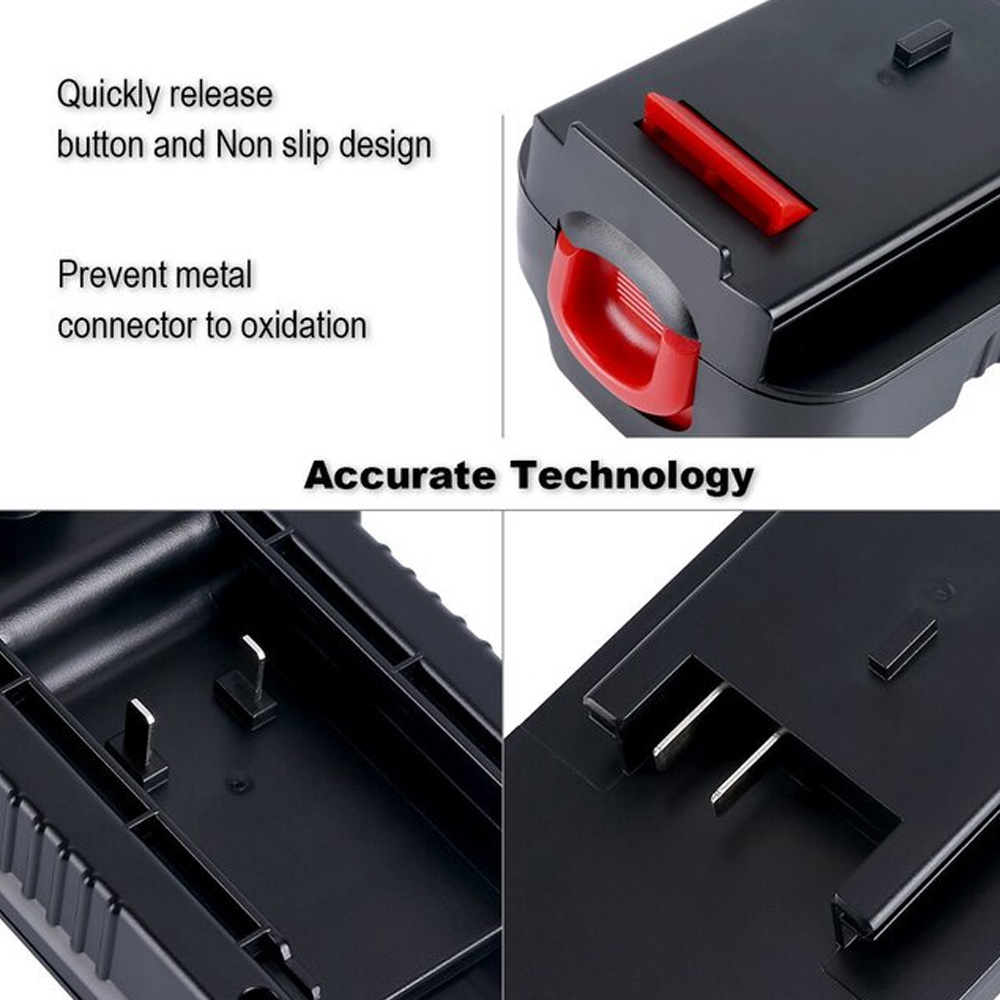 Adaptor Pengganti HPA1820 untu - Black+Decker Tool 20V Max ulasan dan harga