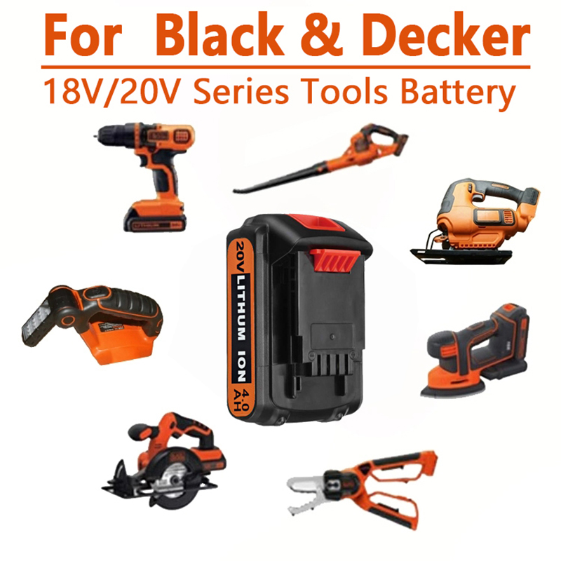 Baterai Pengganti LBX20 Kapasi - Black+Decker Tool 20V Max ulasan dan harga