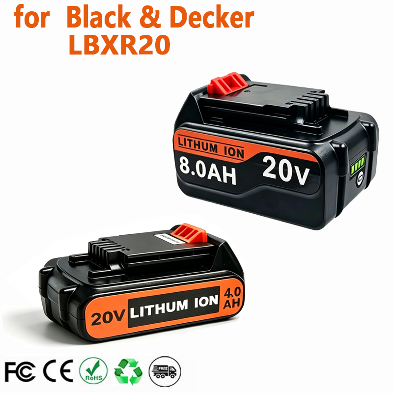 18V 3.0Ah 8.0Ah BL2018 Penggan - Black+Decker Tool 20V Max ulasan dan harga