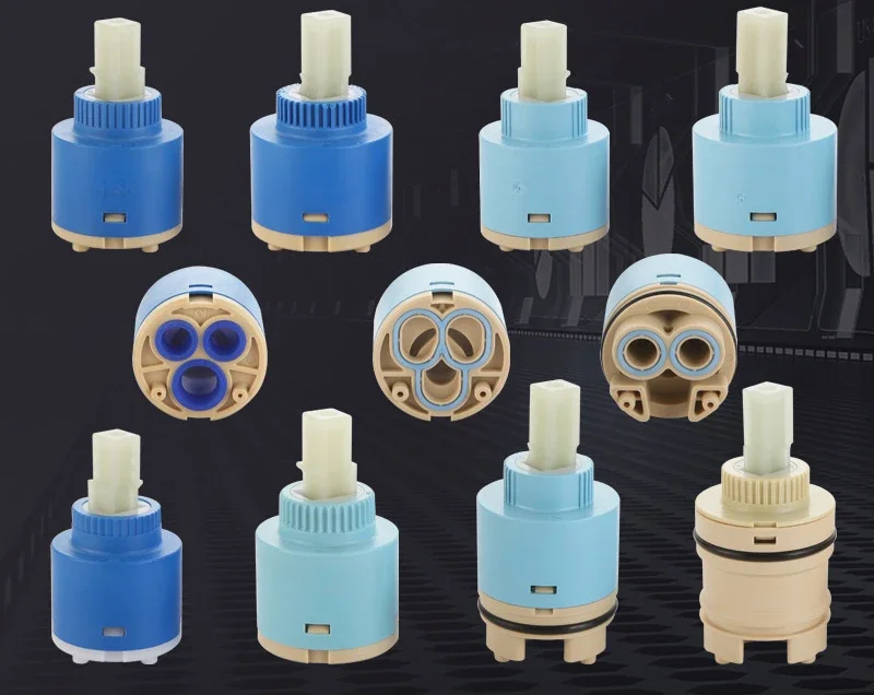Keran pencampur kumparan katup - Basin Mixer Cartridge ulasan dan harga