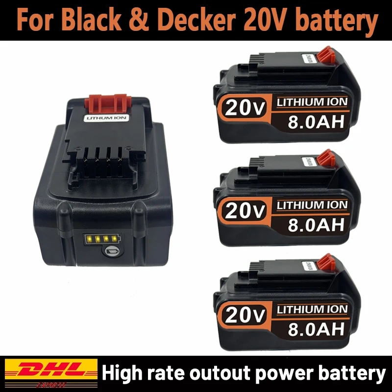 18V 3.0Ah 4.0Ah BL2018 Penggan - Black+Decker Tool 20V Max ulasan dan harga