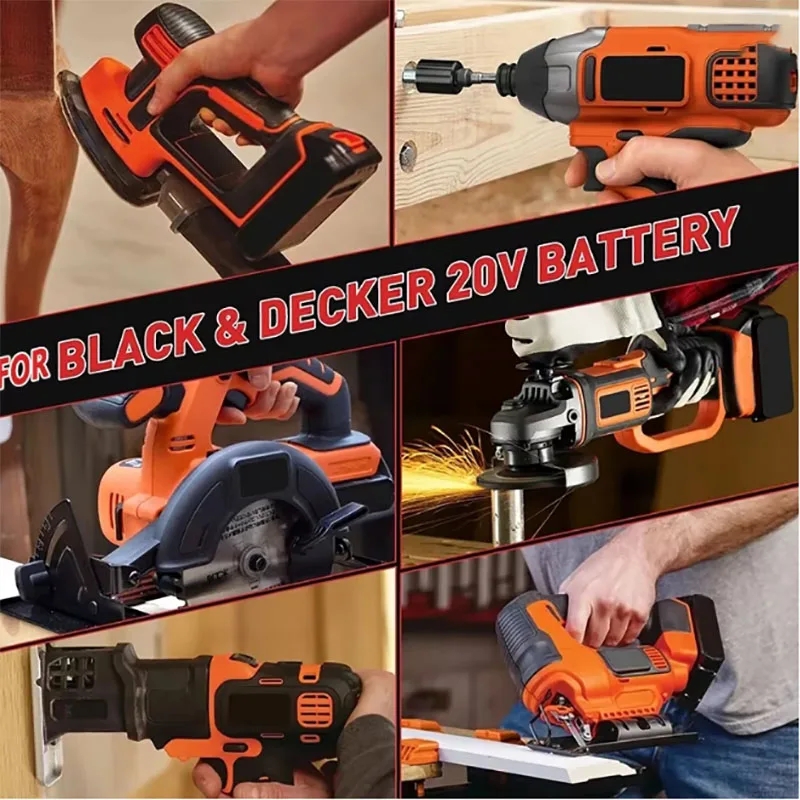 18V 3.0Ah 4.0Ah BL2018 Penggan - Black+Decker Tool 20V Max ulasan dan harga