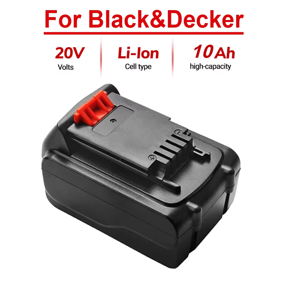 20v 10Ah BL2018 Pengganti Bate - Black+Decker Tool 20V Max ulasan dan harga