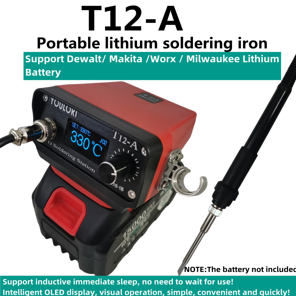 Youlora T12 alat Solder nirkab - Milwaukee Drill M12 Fuel ulasan dan harga