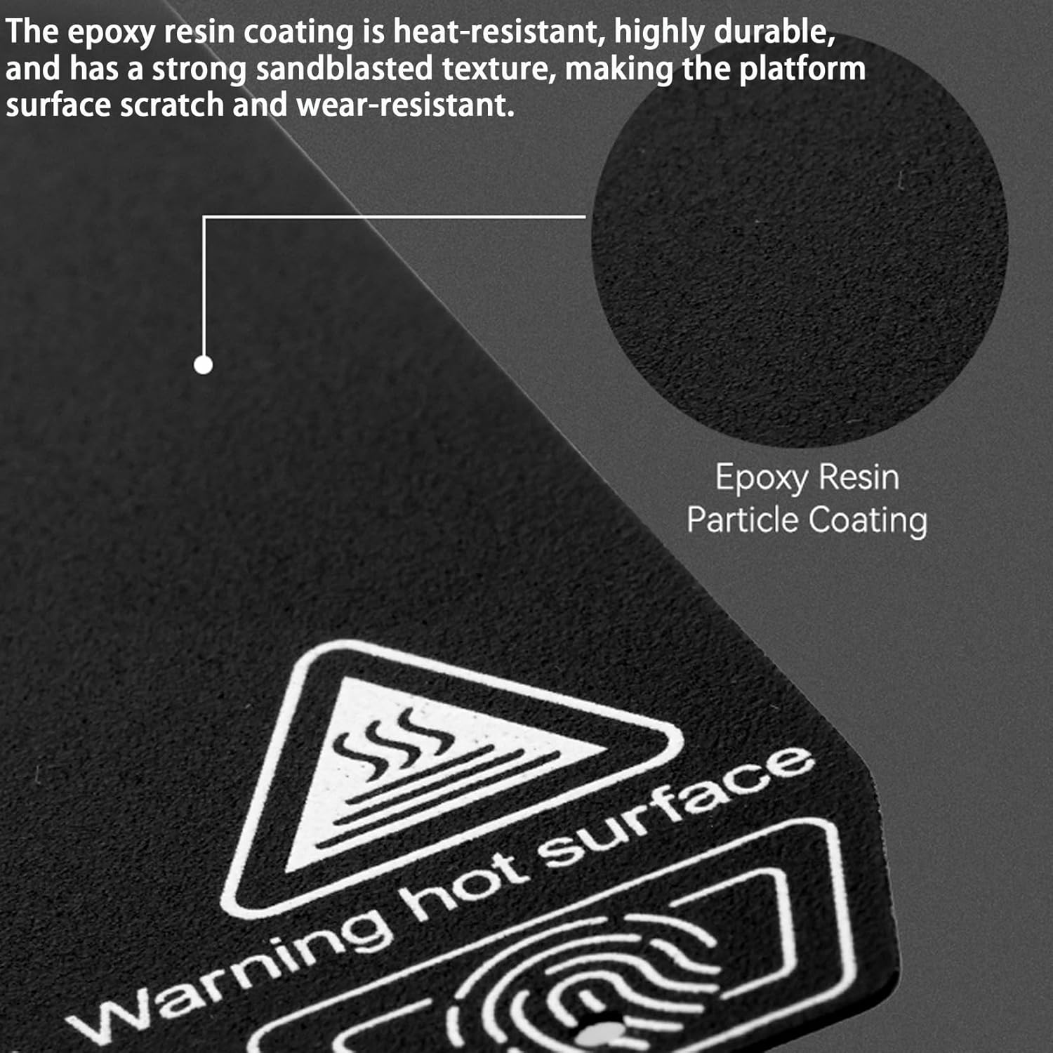Pelat Pembuatan Resin Epoksi C - Creality Printer Ender 3 V3 ulasan dan harga