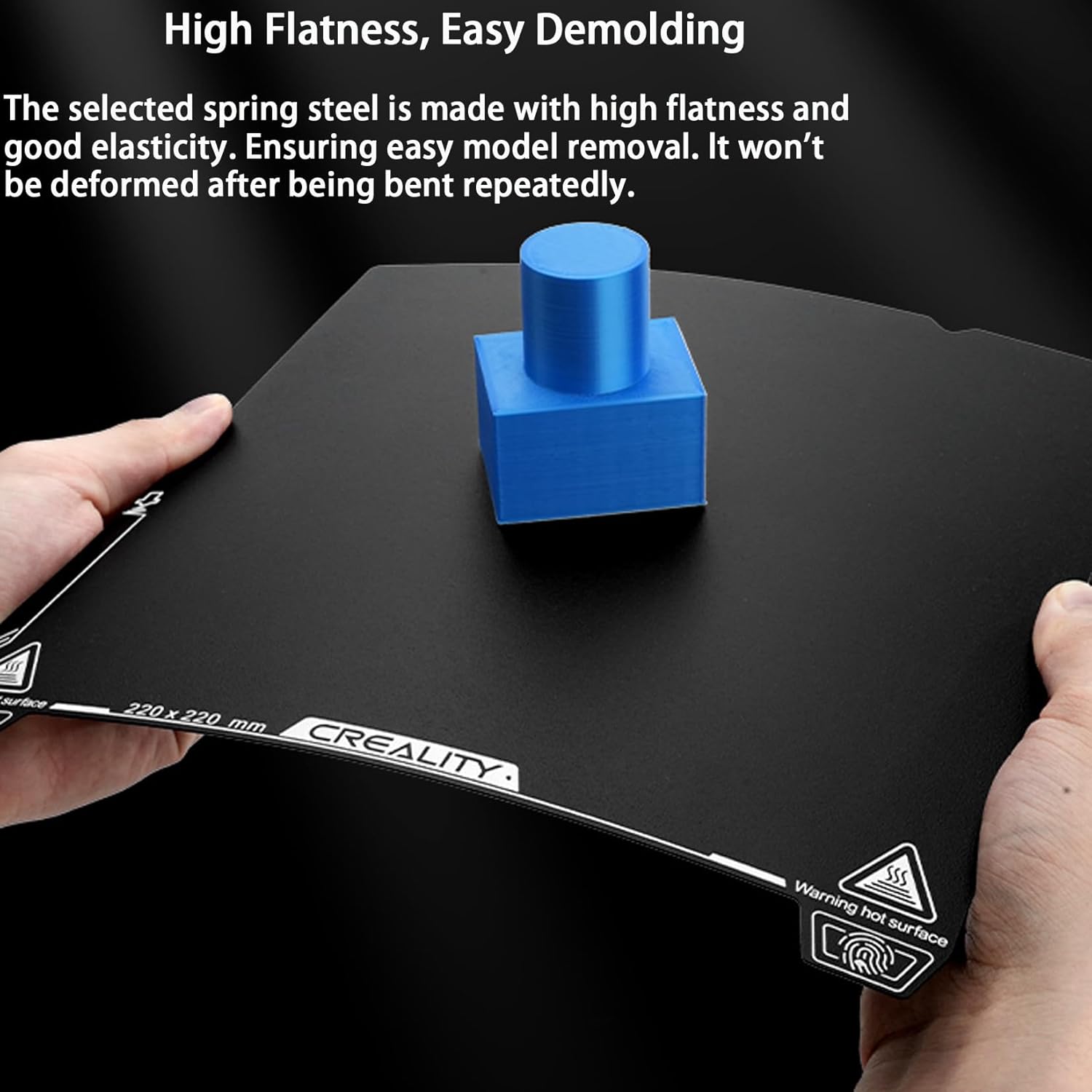 Pelat Pembuatan Resin Epoksi C - Creality Printer Ender 3 V3 ulasan dan harga