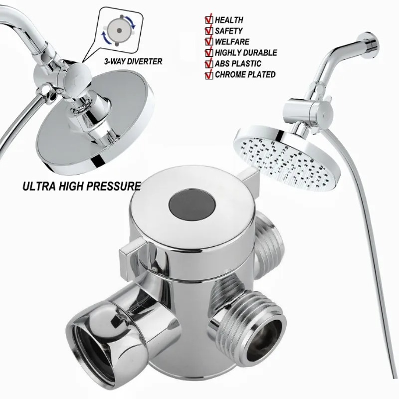 Katup pengalih G1/2 Splitter 2 - Shower Valve Cartridge ulasan dan harga