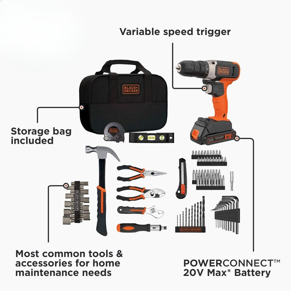 %a untuk melampaui oleh BLACK+ - Black+Decker Tool 20V Max ulasan dan harga